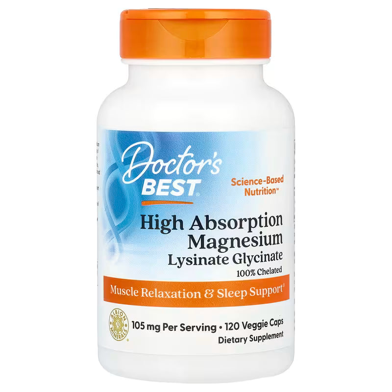 Ragua Magnesium Glycinate – High Absorption Formula